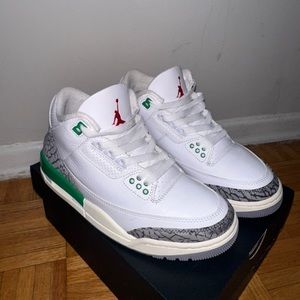 Jordan 3 Lucky Green
